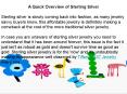 A Quick Overview of Sterling Silver