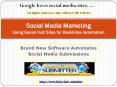 Social Media Marketing - Social Hub Submitter