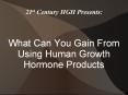 What Can You Gain From Using Human Growth Hormone Products