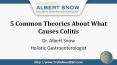 5 Common Theories About What Causes Colitis