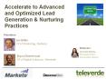 Advanced Lead Nuturing - Televerde