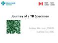 Journey of a TB Specimen