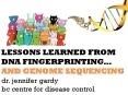 Lessons Learned from DNA Fingerprinting and Genome Sequencing