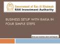 business setup with Rakia and Rakia Strategic Business units UAE