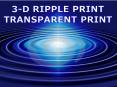 3-D RIPPLE PRINT