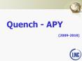 Quench APY