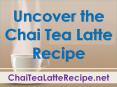 Uncover the Chai Tea Latte Recipe