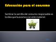 Educacion para el Consumo