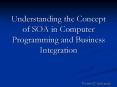 Understanding the Concept of SOA in Computer Programming