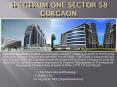 Spectrum One Sector 58 Gurgaon