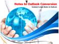 Notes to Outlook Migration Expert