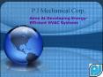 P J Mechanical Corp. Aims At Developing Energy-Efficient HVAC Systems
