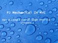 PJ Mechanical In NYC Has A Long List Of High Profile Clients