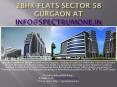 2BHK Flats Sector 58 Gurgaon at info@spectrumone.in