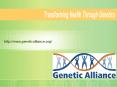 Genetic Alliance