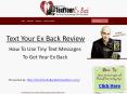 Text Your Ex Back Review ● How To Get Your Ex Back Over Text