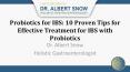Probiotics for IBS: 10 Proven Tips for Effective Treatment for IBS with Probiotics