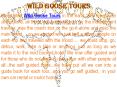 Wild Goose Tours Canada