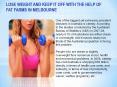 Lose Weight and Keep it Off with the Help of Fat Farms in Melbourne