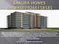 Sakura Homes Bhiwadi@9266158585