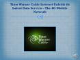 Time Warner Cable Internet Unfolds its Latest Data Service – The 4G Mobile Network