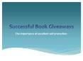 Promote Your Kindle Book With Book Giveaways