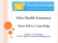 Ohio Health insurance - How HSA's Can Help