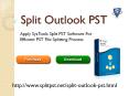 Split Outlook PST