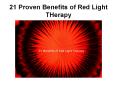 21 Proven Benefits of Led Red Light Therapy