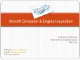 Aircraft Corrosion & Engine Inspection