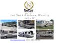 Used Class A Motorhomes and RVs for sale at NeXus RV