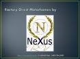 Class C Motorhomes Factory Direct from NeXus RV