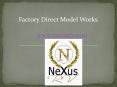 Factory Direct Motorhomes and RVs from NeXus RV