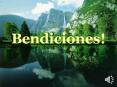 Bendiciones!