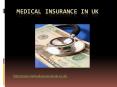 Medical Insurance in UK: Get Best Insurance Plans