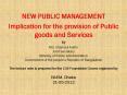 Md. Shamsul Arefin, New Public Management , Bangladesh