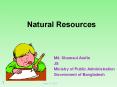Natural Resource and waste management ppt