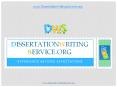 Dissertation Writing Service Beyond Your Expectations