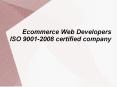 Hire ecommerce web service providers