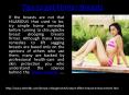 Tips to get Firmer Breasts