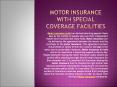 motor insurance