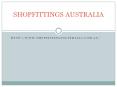 Shopfittings Australia