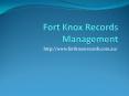 Fort Knox Records