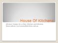 House Of Kitchens