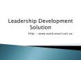 Leadership Development Training
