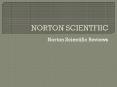Norton Scientific Reviews