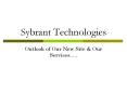 New Look of Our Site and Services