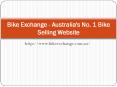 Bike and Cycling Shops - BikeExchange.com.au