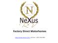 Class C Motorhomes - 31P - Phantom by NeXus RV -- Photo Brochure
