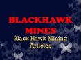 Black Hawk Mining Bulletin Articles: Aus Mining Continues Growth